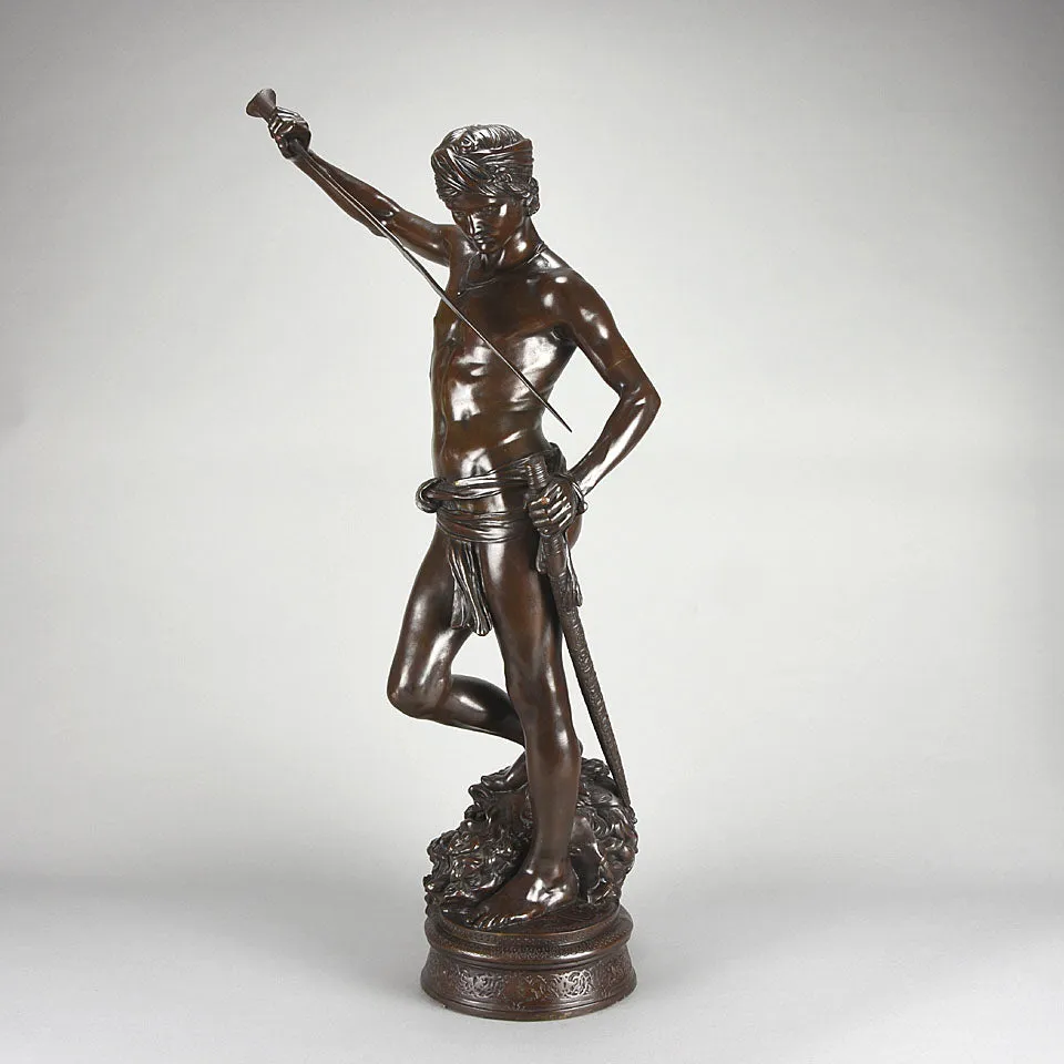 “David Vainqueur” by A Mercié