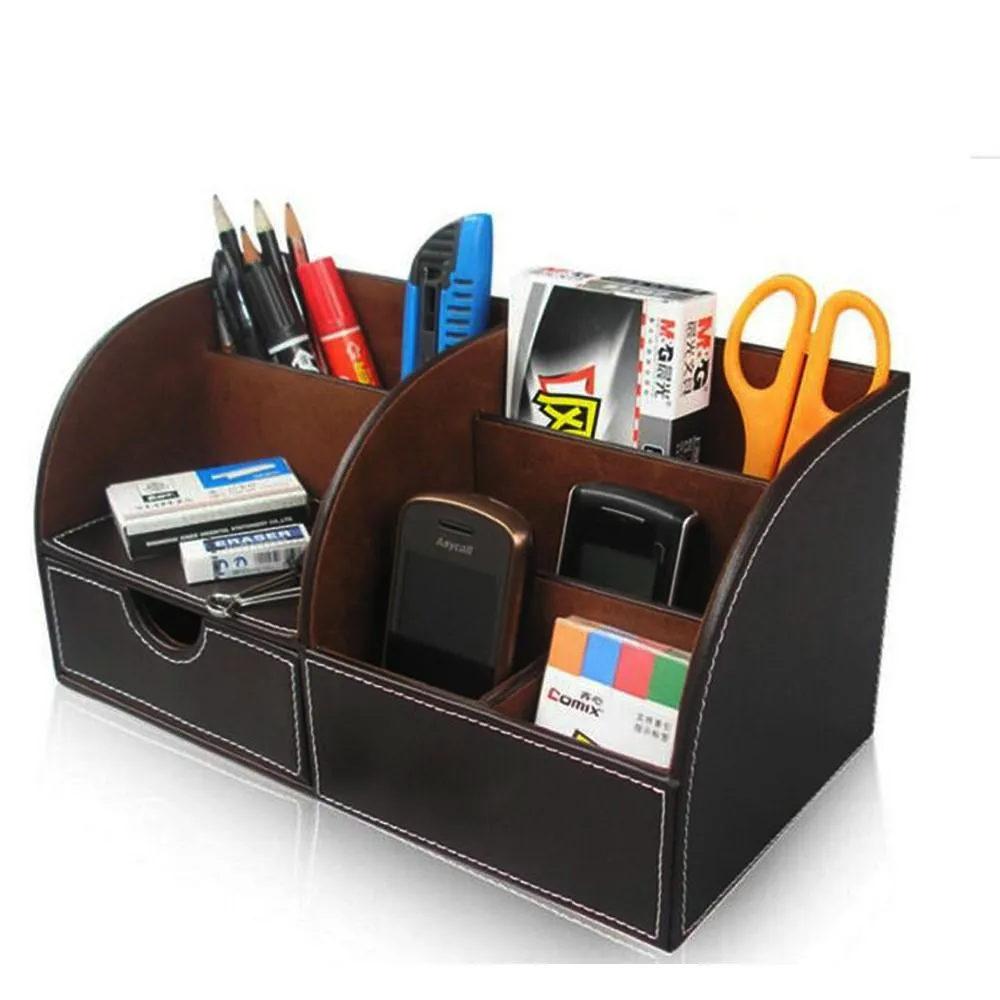 PU Leather Pen holder